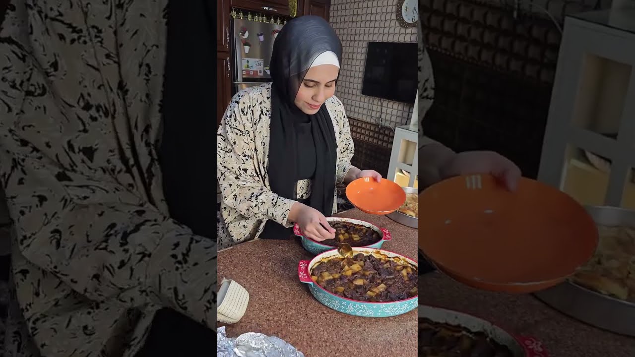 يارب بناتكم تعمل لكم كده 🥰 البنت الحنينة رزق 🥰 #عزة_في_المطبخ #اكسبلور #food #وصفات #cooking 