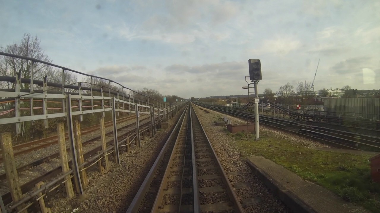 Central Line Cab Ride West Ruislip - White City