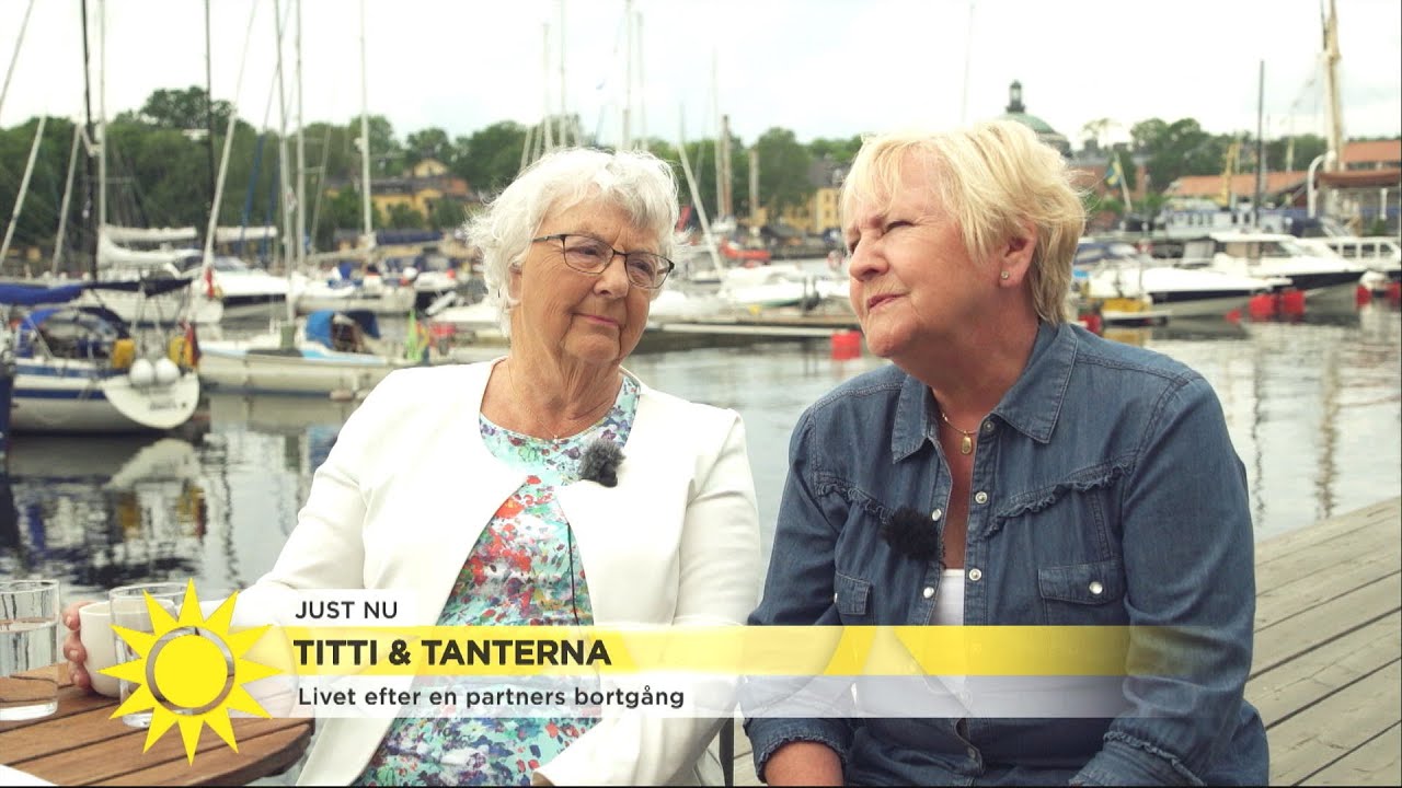 Titti och tanterna – vår sommar på ålderns höst  - Nyhetsmorgon (TV4)