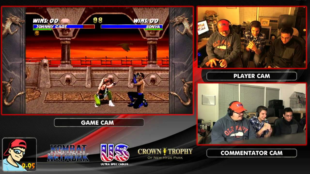 REO vs. 995 Phil N64 MK Trilogy Casuals - Tom Brady on the Mic - 1 / 12