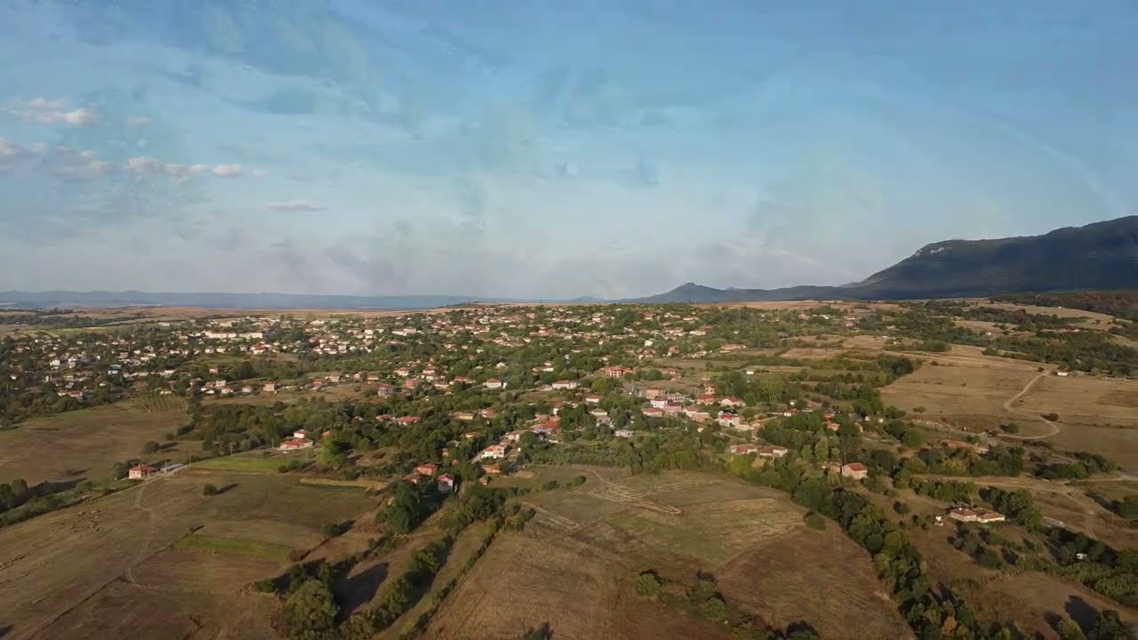 село Ябланово / България -природа. Yablanovo köyü / Bulgaristan -doğa