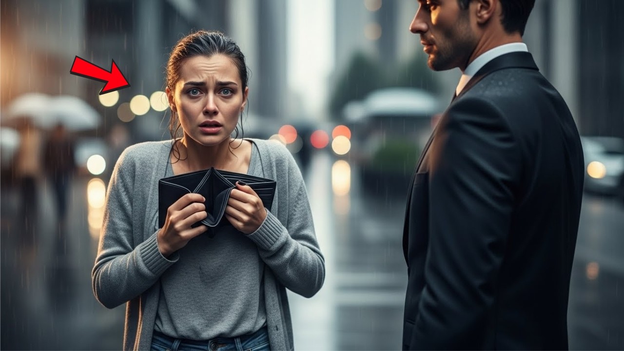 Poor girl returns the billionaire’s missing wallet — The moment no one expected