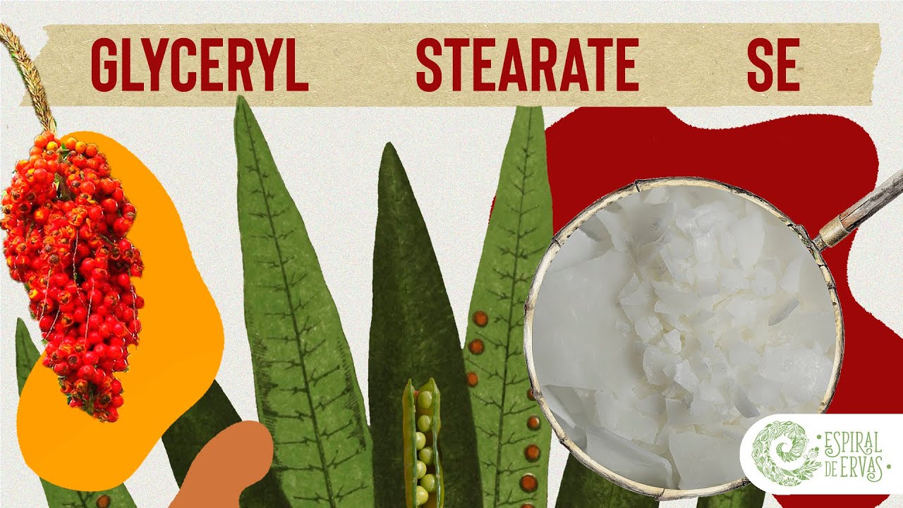 ESTEARATO DE GLICERILA SE - Série Ingredientes para Cosmética Natural
