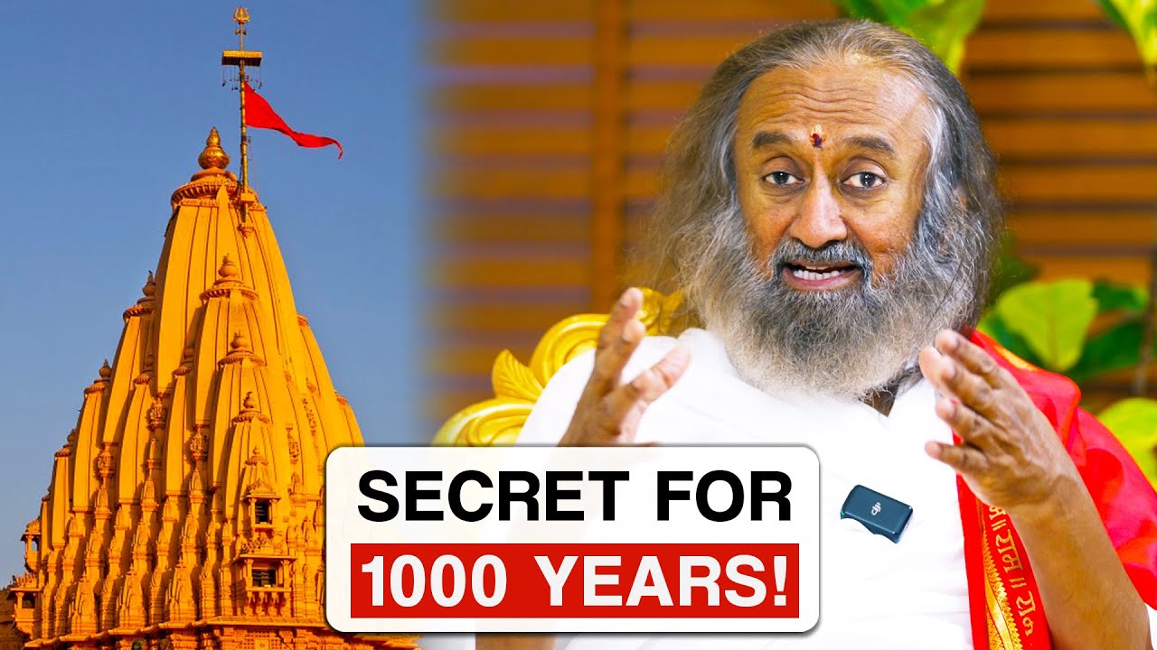 Gurudev Sri Sri Ravishankar on Historic Rediscovery of Lost Somnath Jyotirlinga | ACP 93