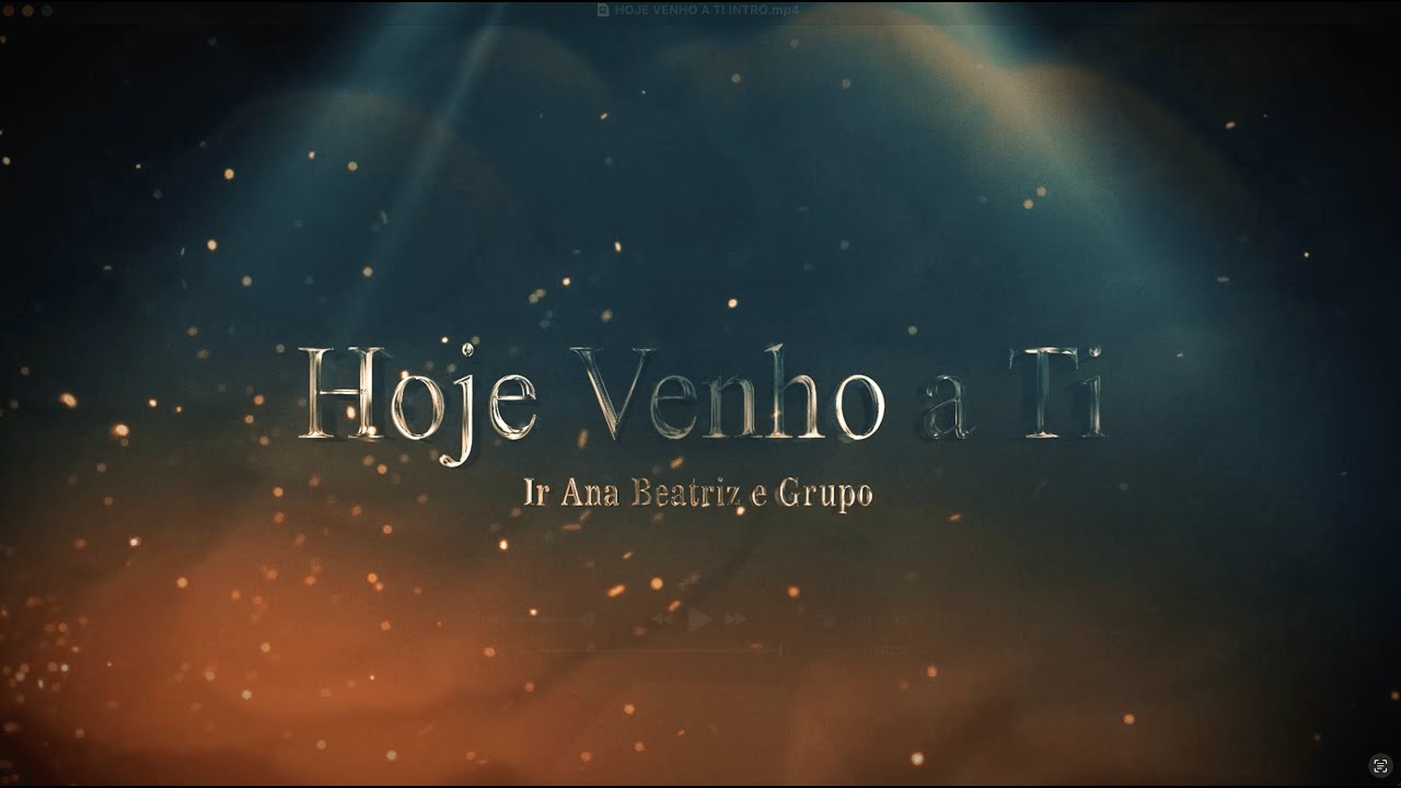 Hoje Venho a Ti Senhor e Rei - Ir. Ana Beatriz e Grupo