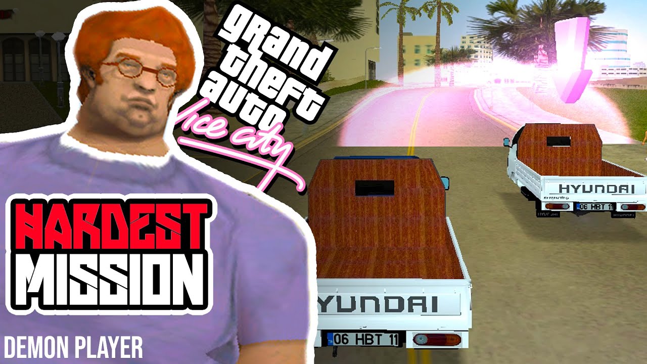 COMPLETING THE HARDEST MISSION WITH MODS IN VICE CITY