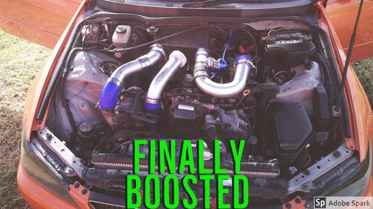 Supercharged Lexus is200 Finally Makes Boost on Speeduino ECU