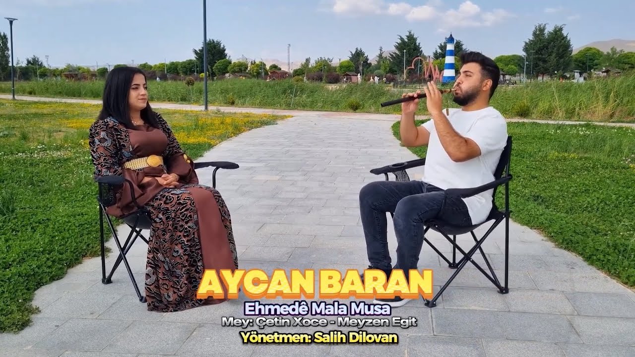 Aycan Baran - Ehmedê Mala Musa - Dertli Duygulu Stran - Köy Manzaralı Video