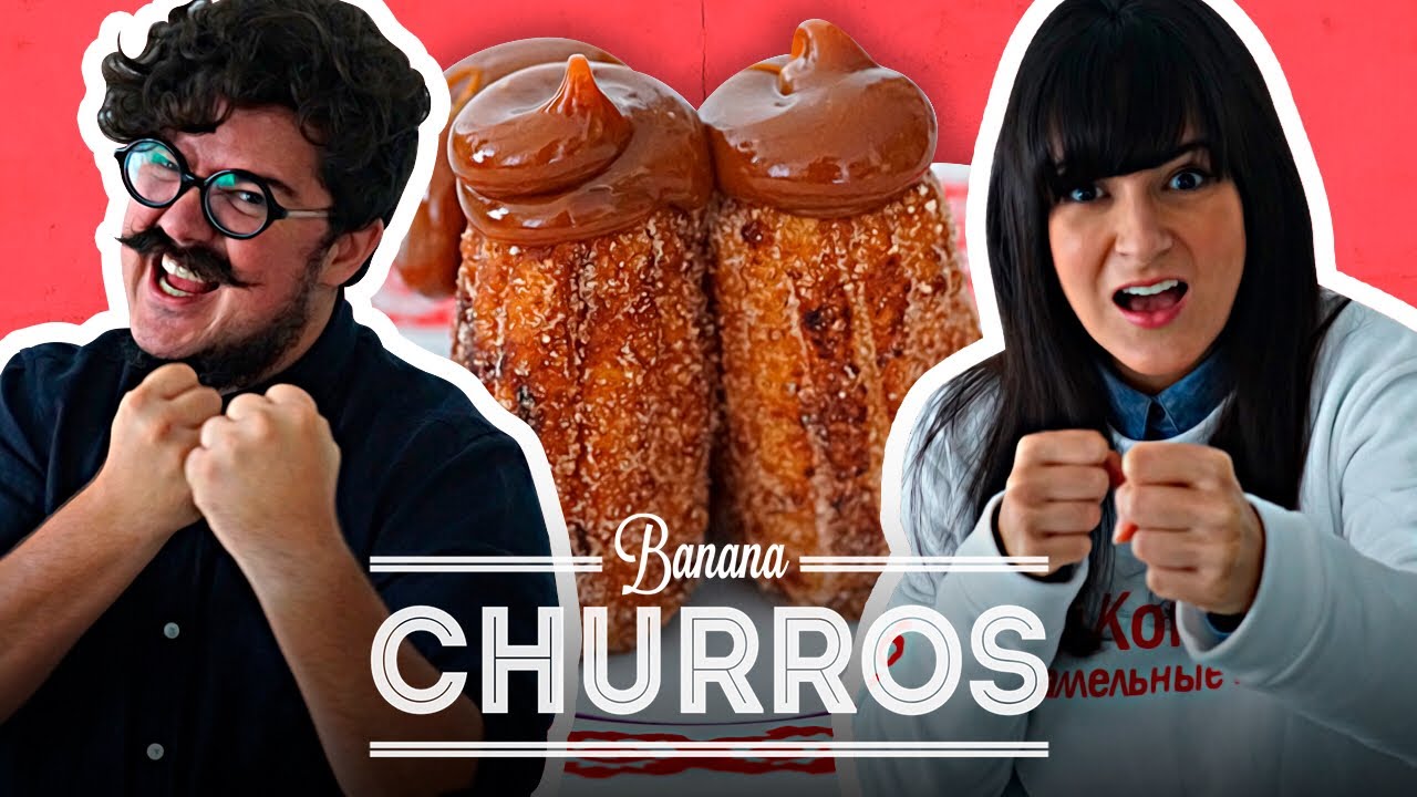 CHURROS DE BANANA COM DOCE DE LEITE | TODO MUNDO CONTRA DANI EP 01 | DANI NOCE