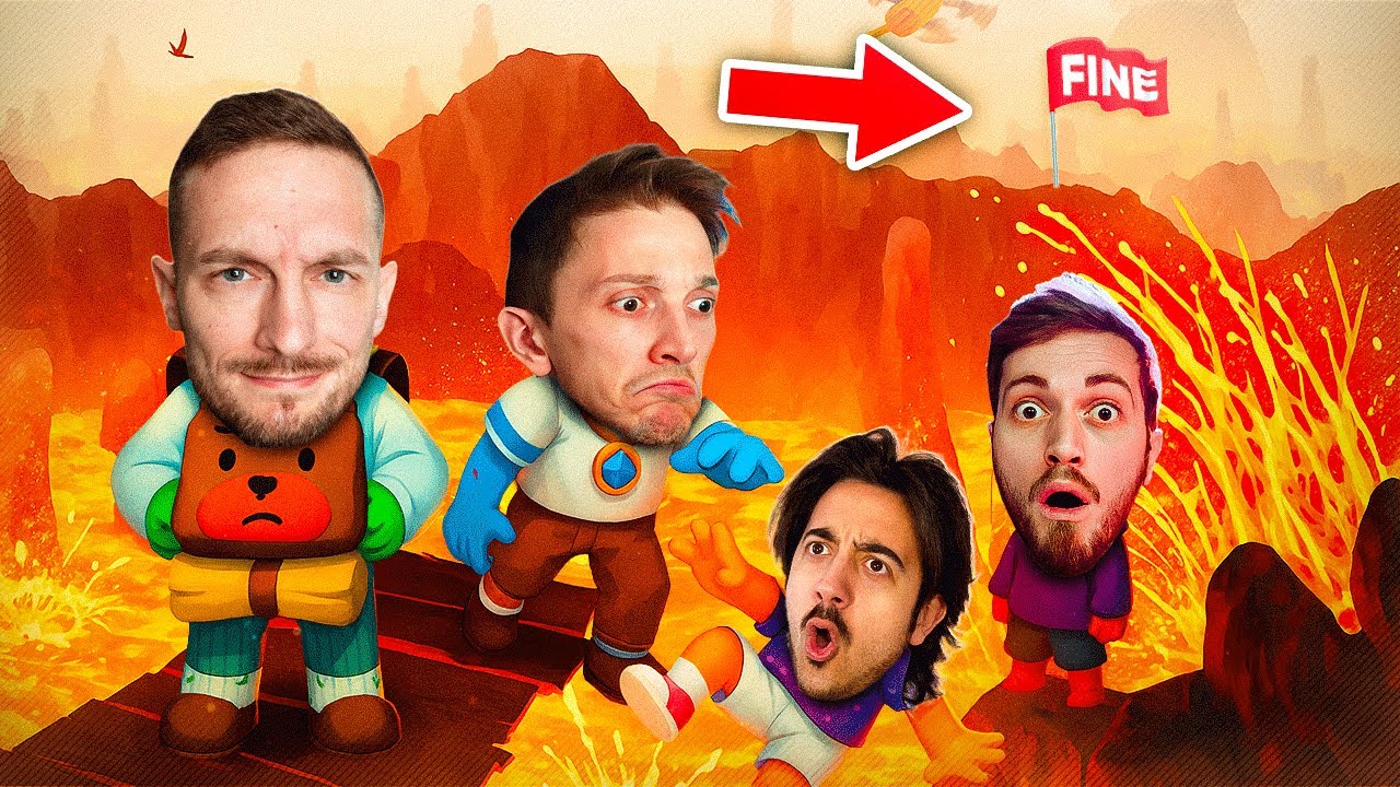 LA SCALATA FINALE! RIUSCIREMO A RAGGIUNGERE LA VETTA?! - PEAK con Rohn ,Dread, Delux e il Masseo #3