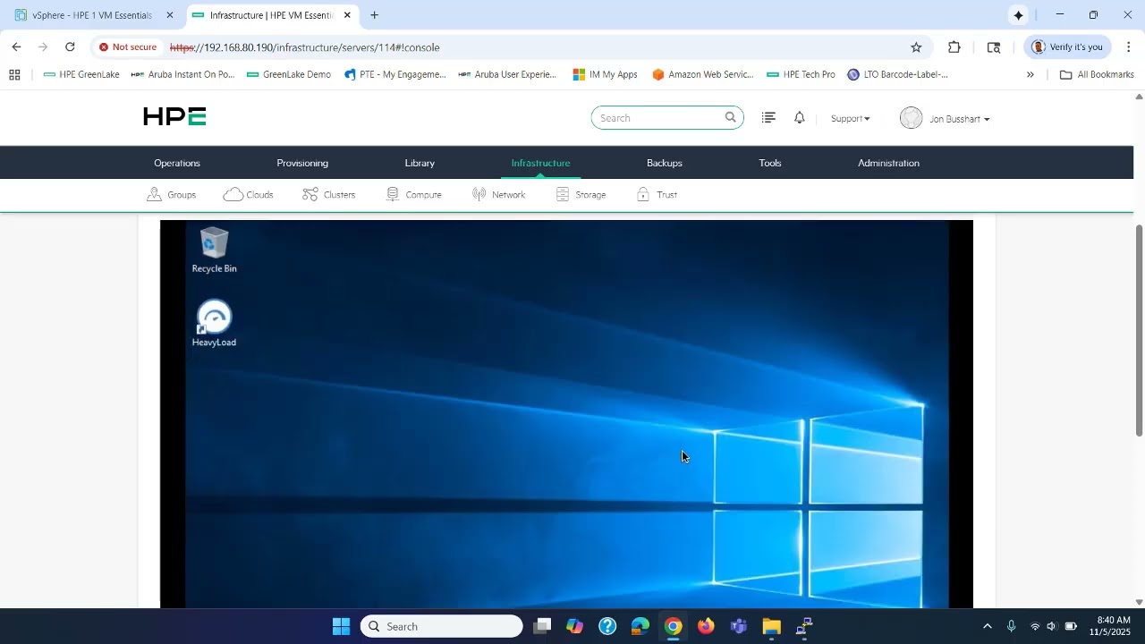 HPE Morpheus VM Essentials from a VMware Administrators Perspective: HA and Load Balancing