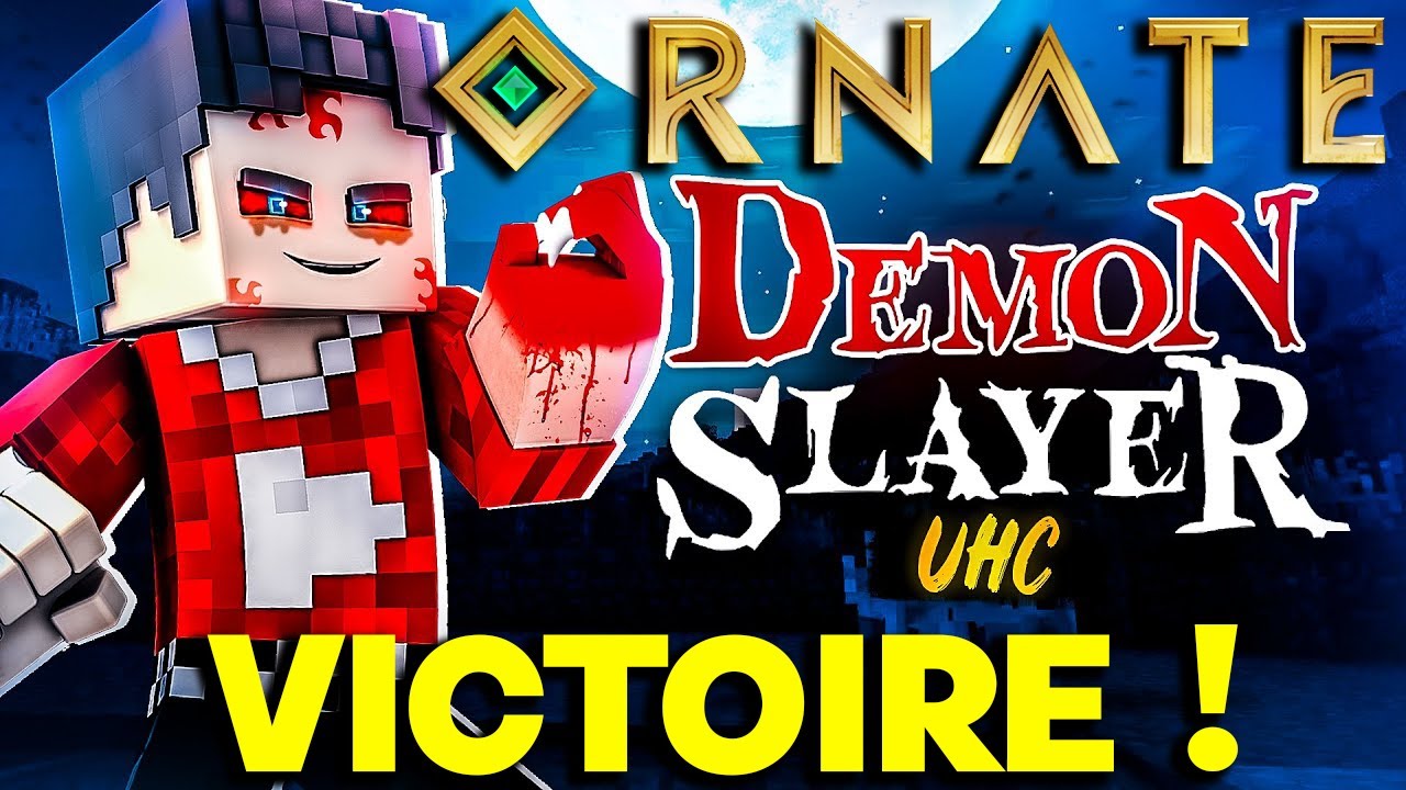 JE WIN LE DEMON SLAYER UHC V5 ! - Open ORNATE !