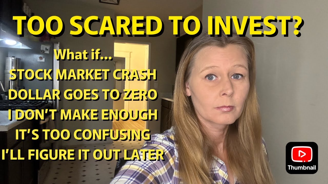 ARE YOU SCARED THE STOCK MARKET WILL COLLAPSE?