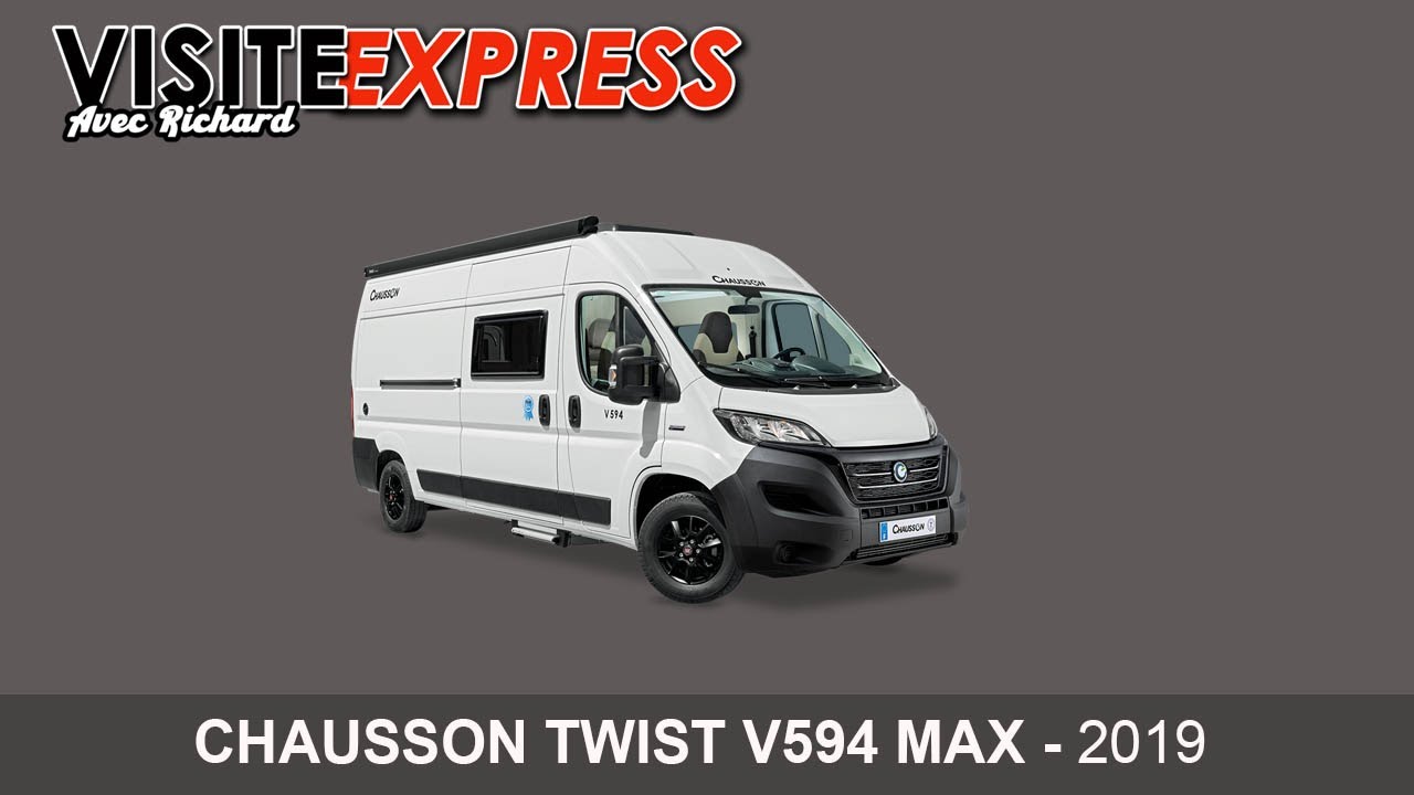 CHAUSSON TWIST V594 MAX - 2019