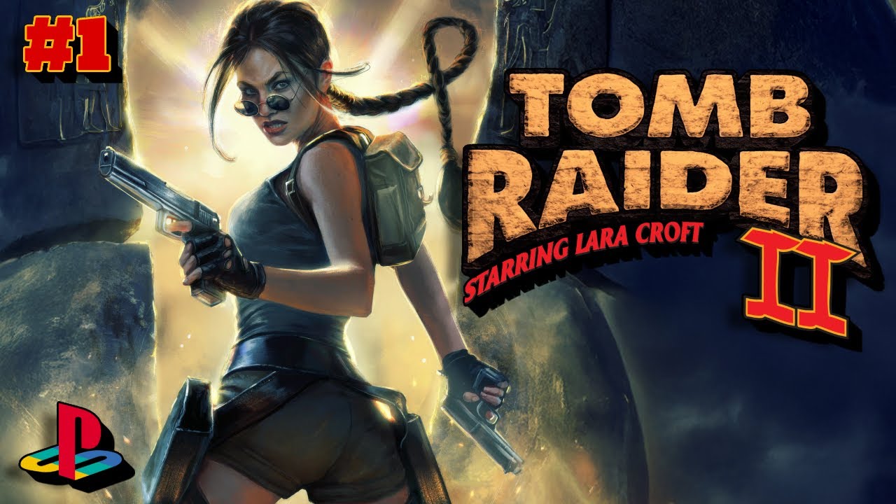 Tomb Raider II (PlayStation ,PS1) Прохождение | Часть 1