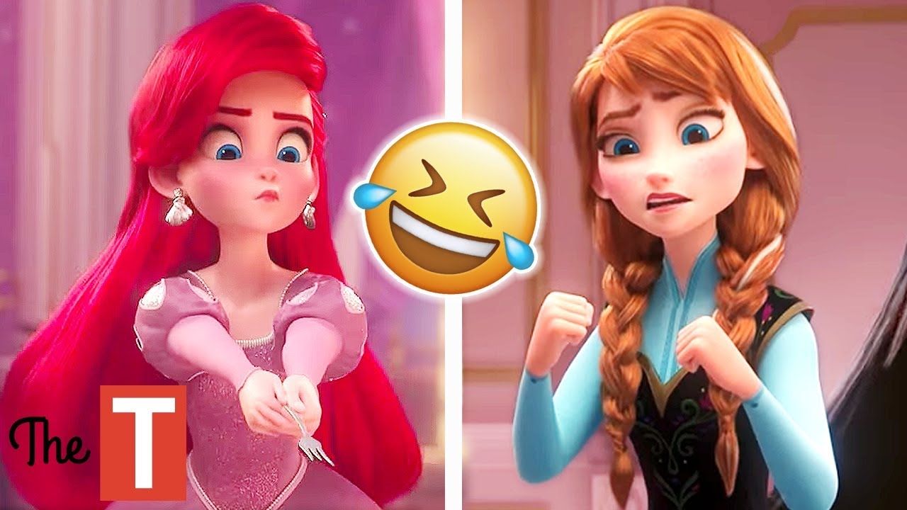 Wreck It Ralph 2 Jokes That Weren't Meant For Kids