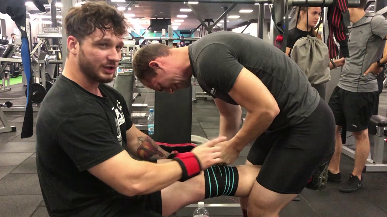 INZER ATOMIC. Тест бинтов для пауэрлифтинга. Шестая серия | POWERLIFTING.UA