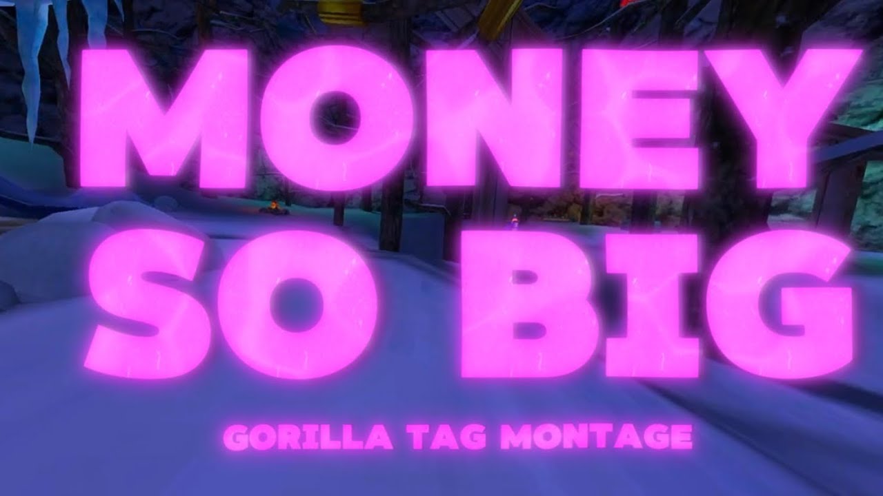 Monëy So Big | Yeat | Gorilla tag montage🔥