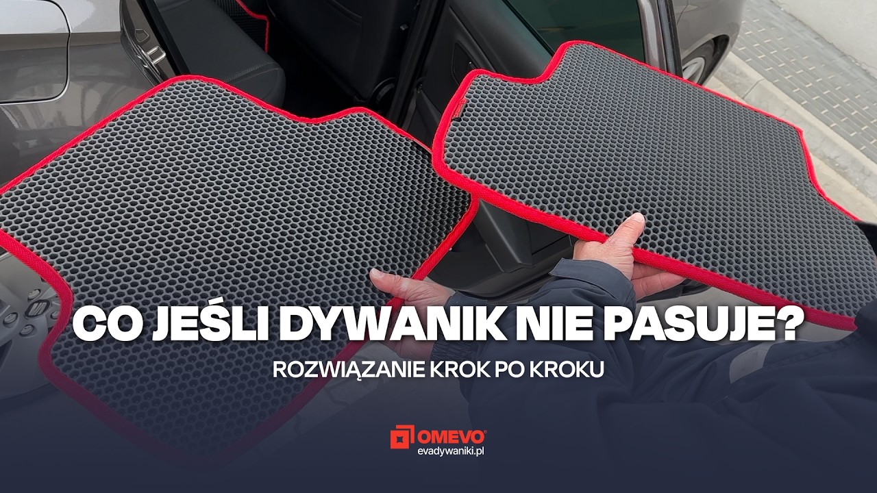 Co zrobić, jeśli dywaniki samochodowe OMEVO nie pasują?🚗