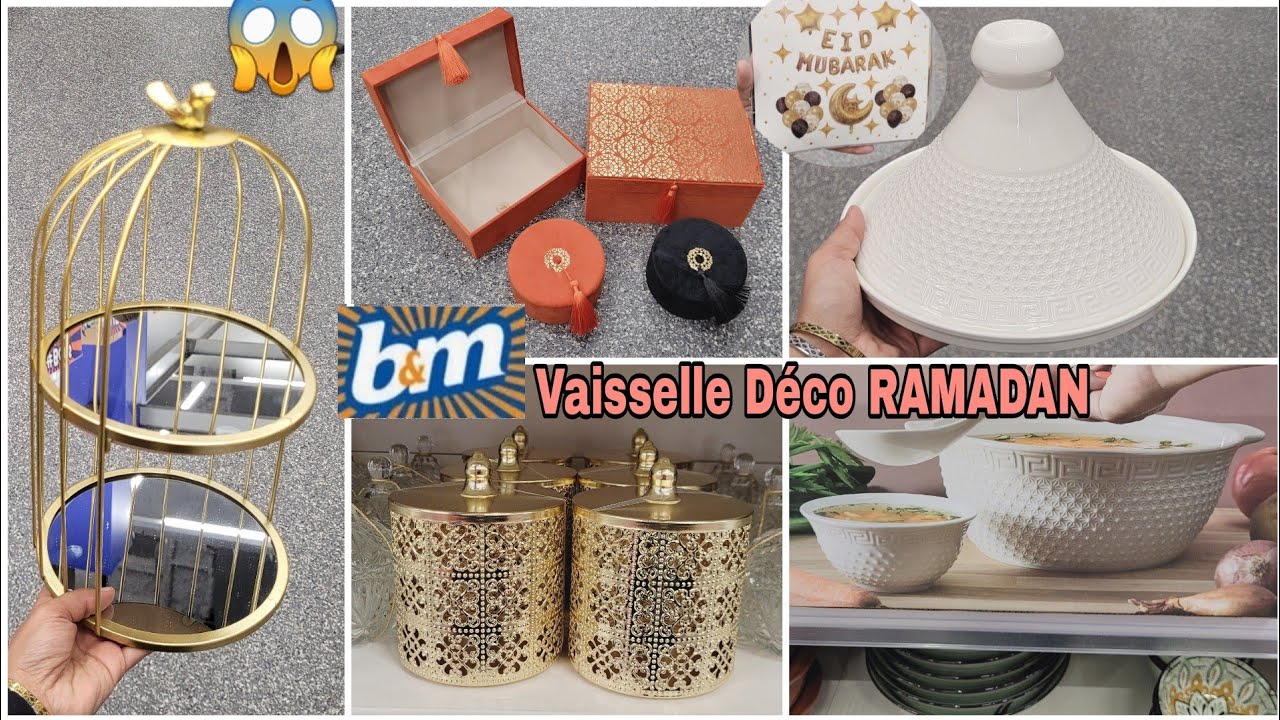 🌙😱😱B&M SPÉCIAL RAMADAN 28.02.24 #b&m  #promotionramadan #promoramadan #ramadan