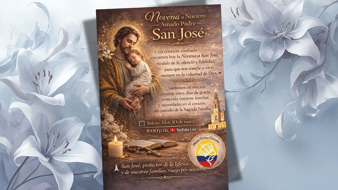 Novena a San José, Primer Día