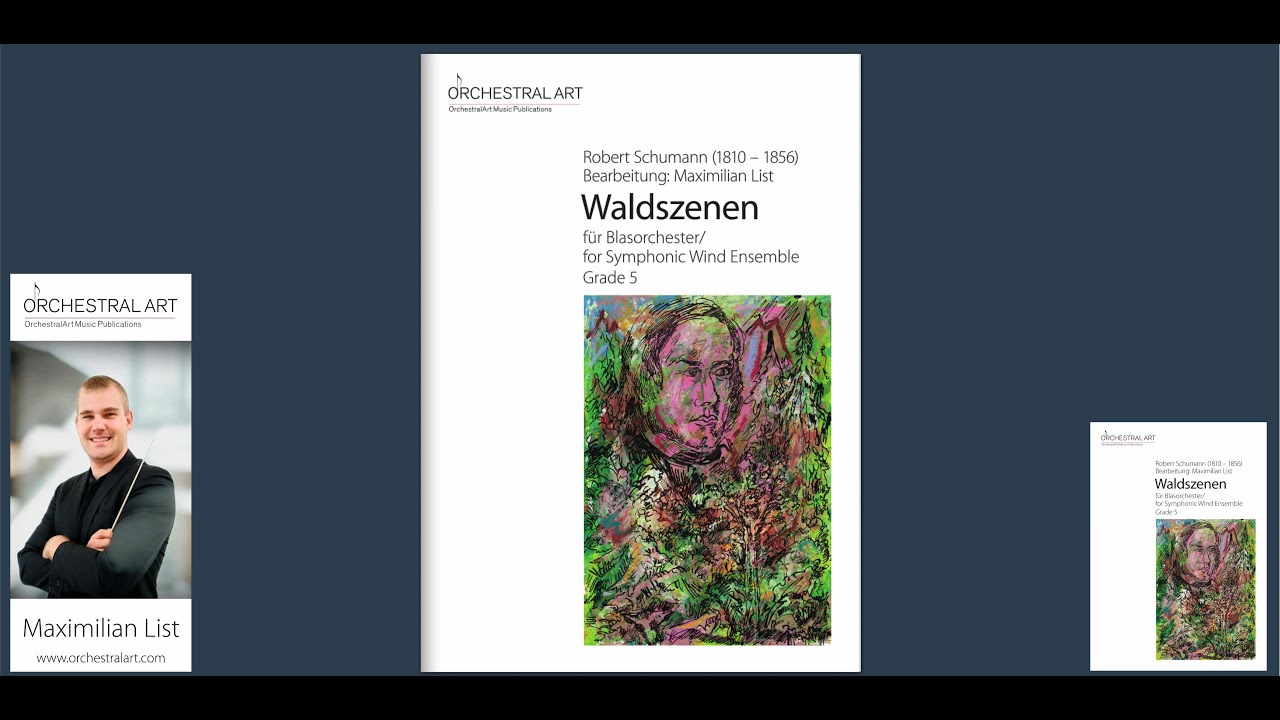 Waldszenen op. 82 - Robert Schumann (1810 - 1856)