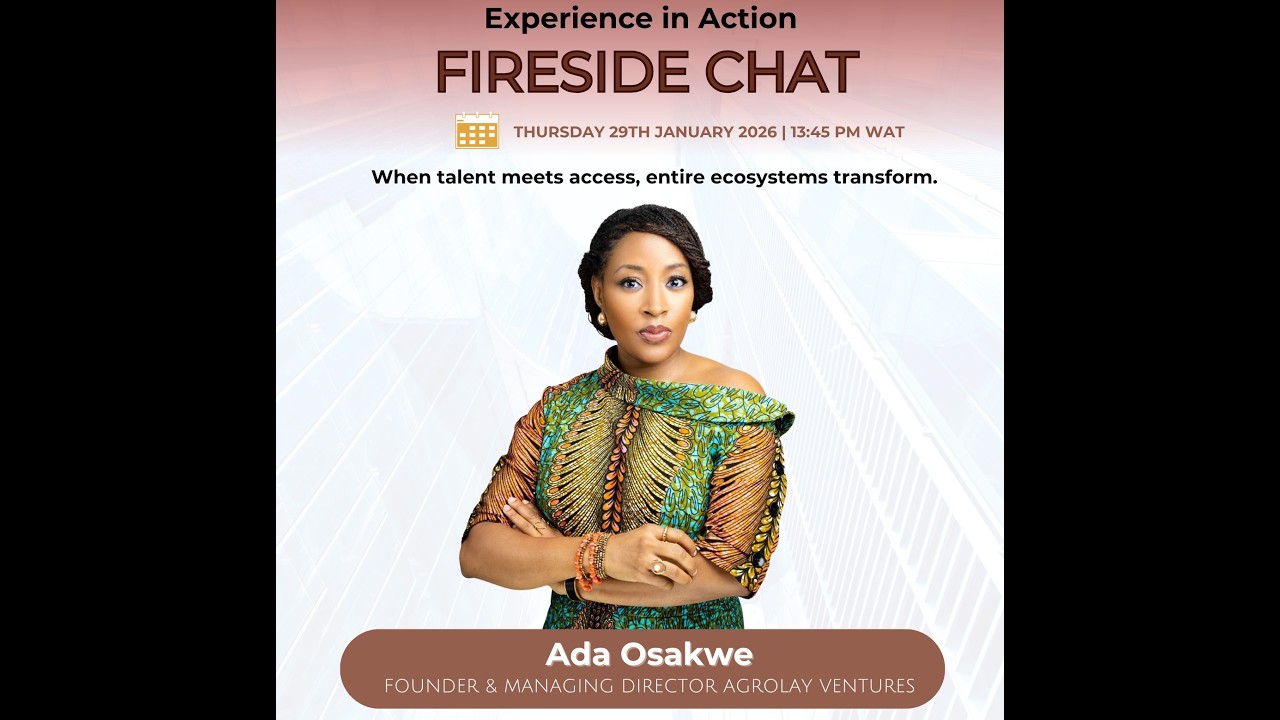 Melanin Rich Fireside Chat - Ada Osakwe