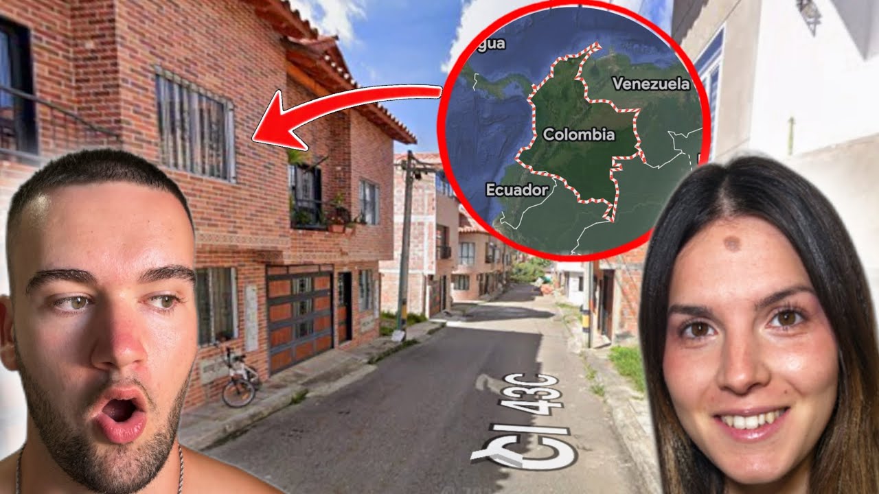 Visitando Pueblos de COLOMBIA en GOOGLE MAPS 🇨🇴​