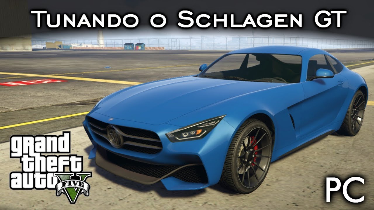 Tunando o Benefactor Schlagen GT | GTA V - PC [PT-BR]