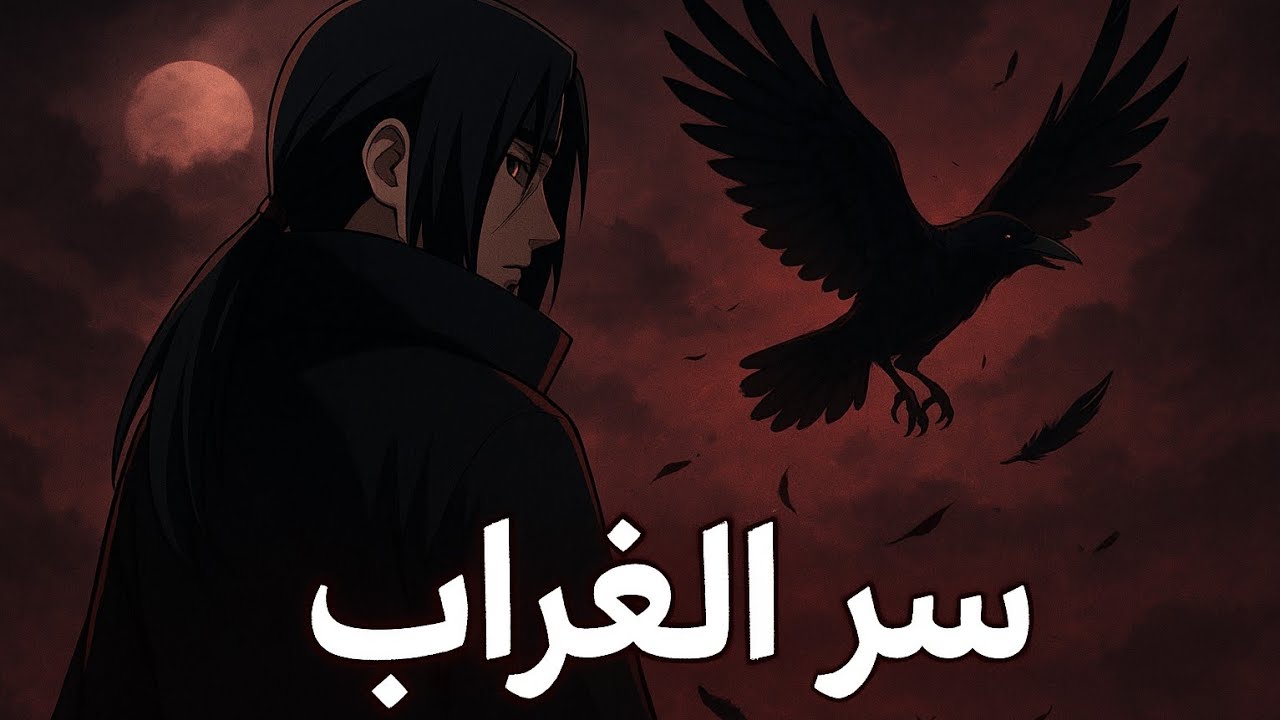 الغُراب الغامض 🖤 أسرار لا تُصدق عن طائر الظلام
