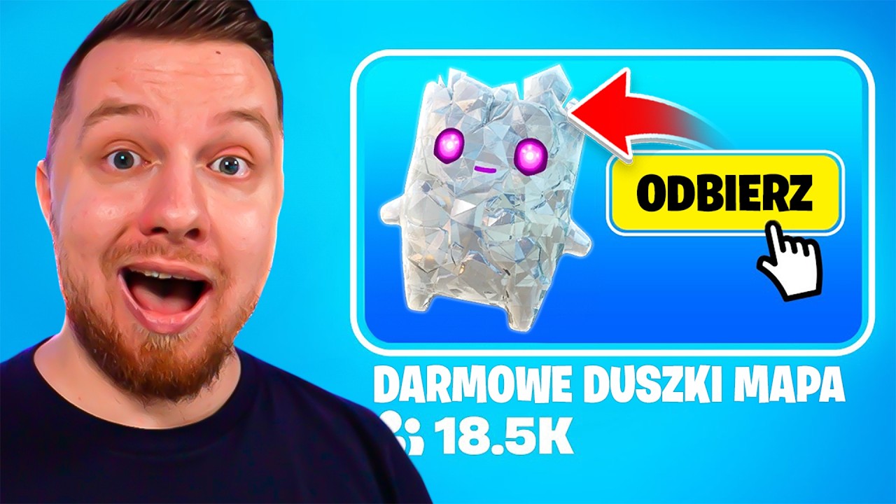 Testuję CLICKBAITOWE MAPY na DUSZKI w Fortnite