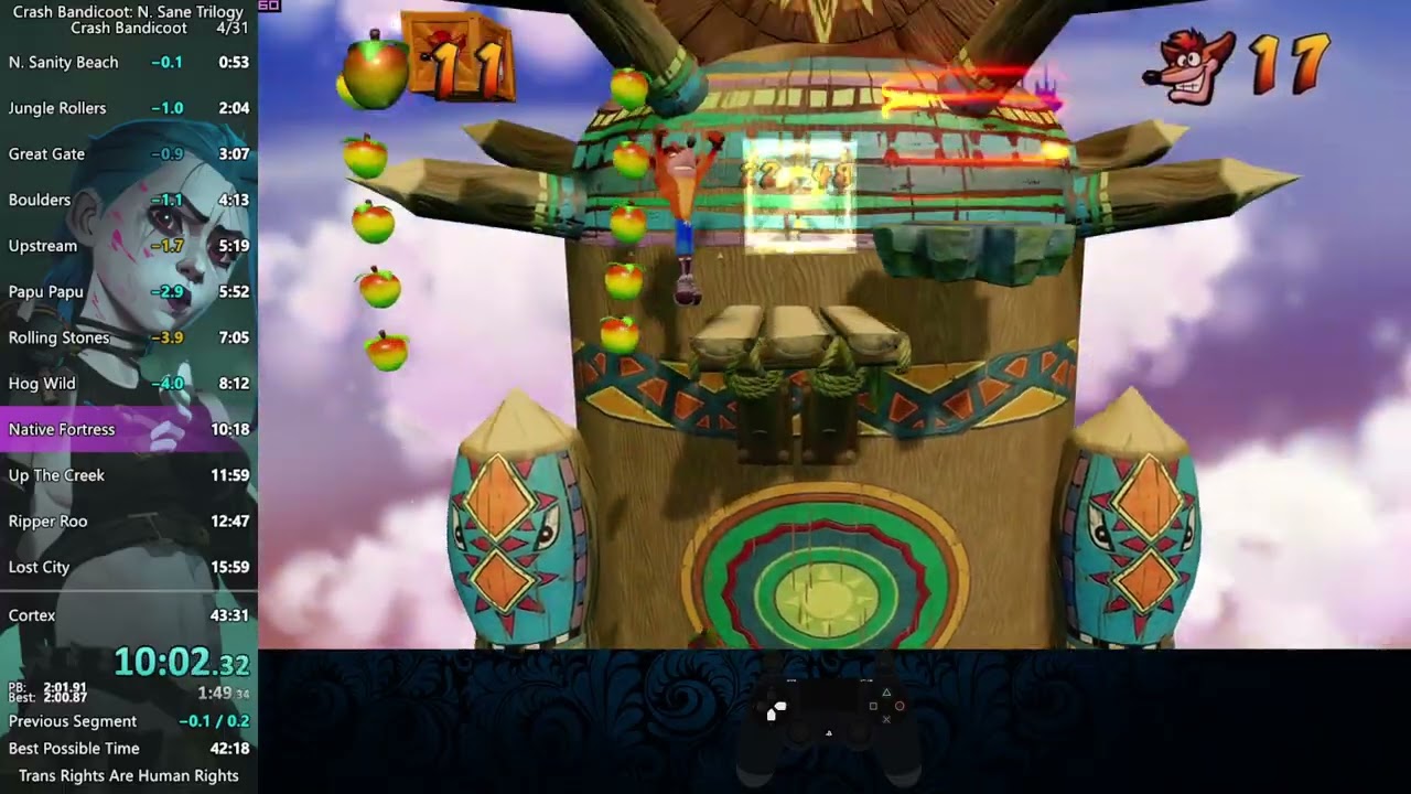 NST C1 NMG Any% in 43:28
