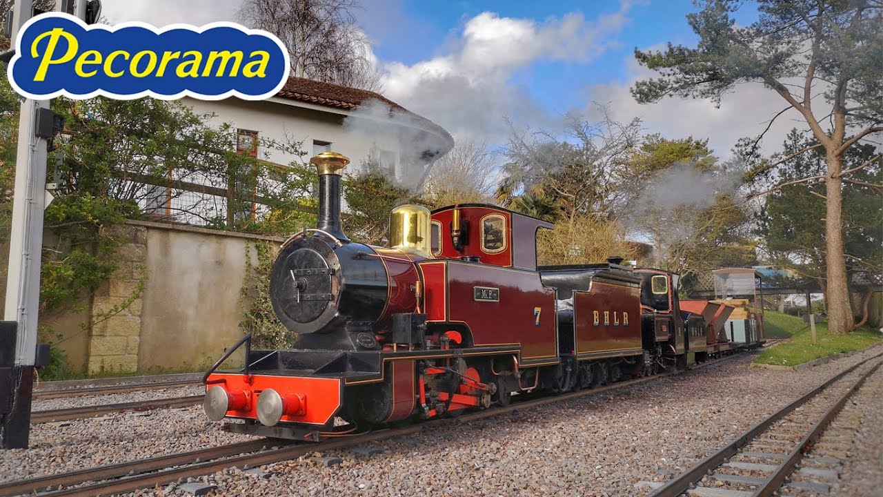 Beer Heights Light Railway - Pecorama - Beer - Devon