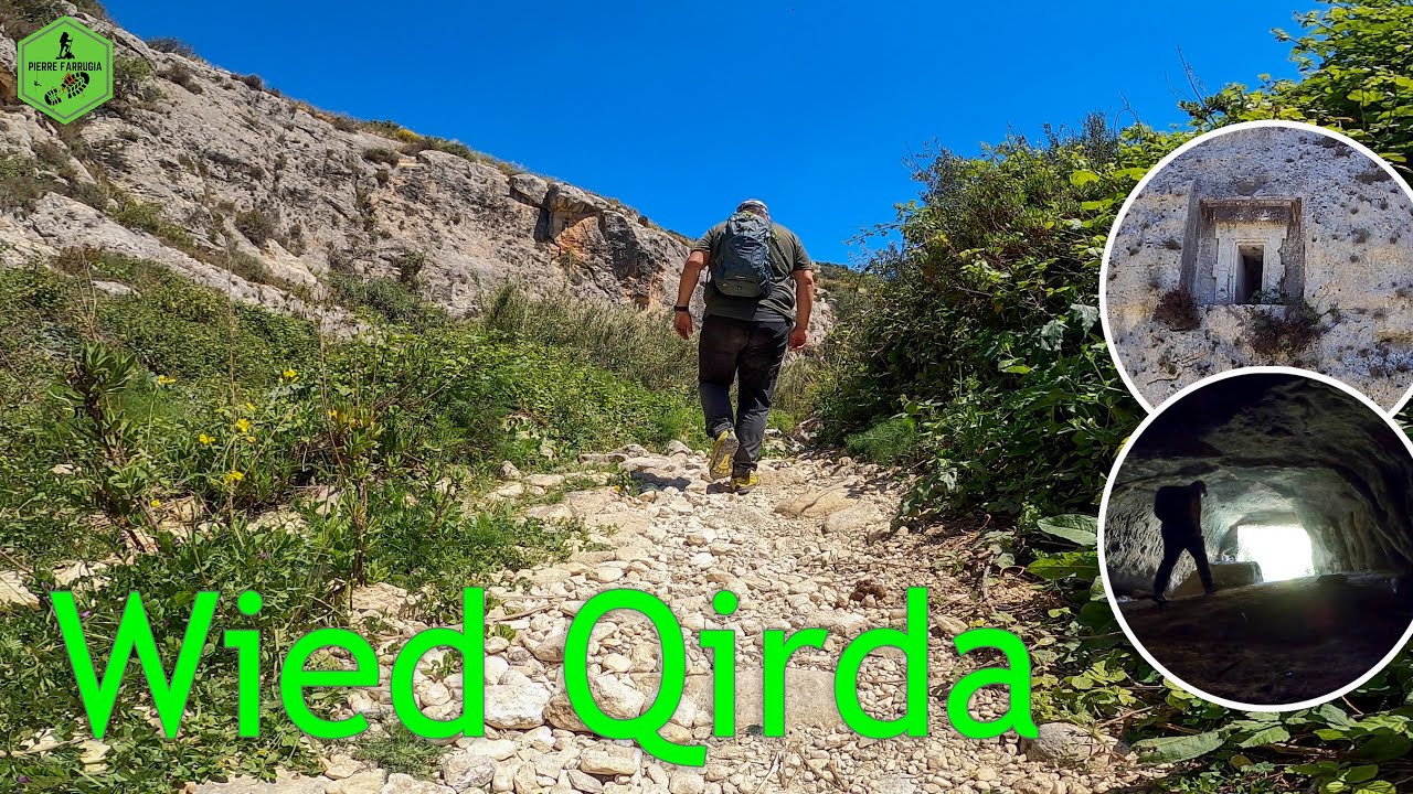 Wied Qirda Qormi Malta
