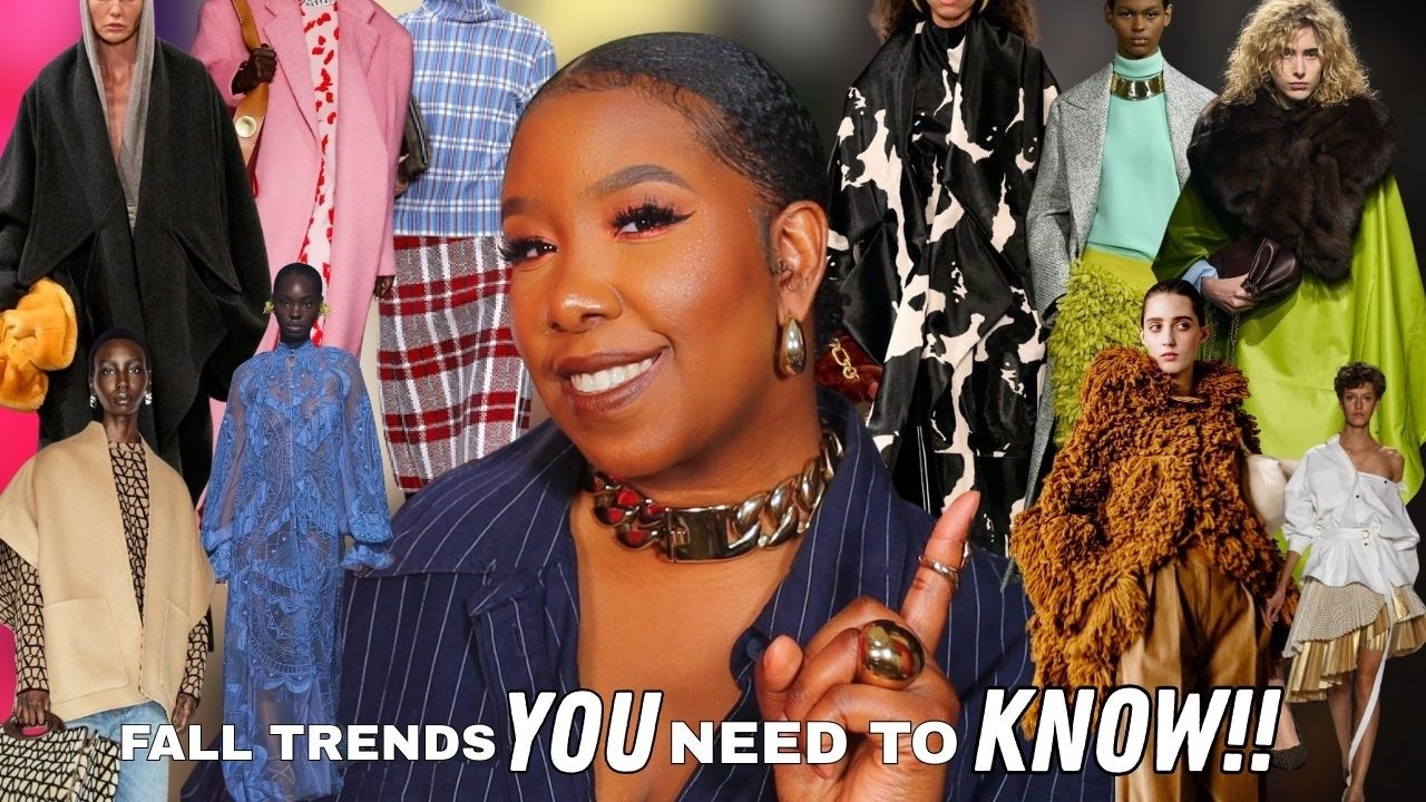 FALL TRENDS 2025: NO ONE IS TALKING ABOUT THESE TRENDS| Fall Colors, Coats, Power Suits & MORE!!