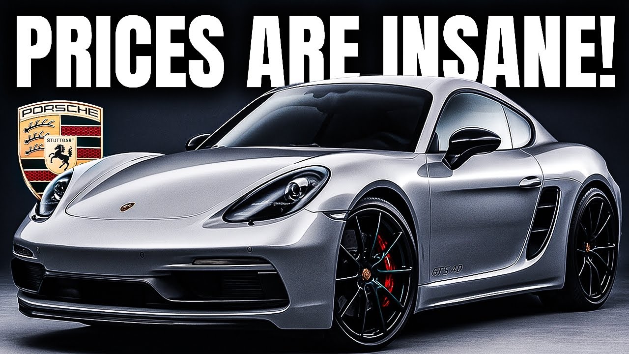 Конец эпохи: цены на Porsche GT4 и GTS 4.0 вышли из-под контроля!