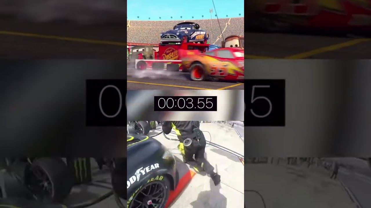 Guido vs. #NASCAR