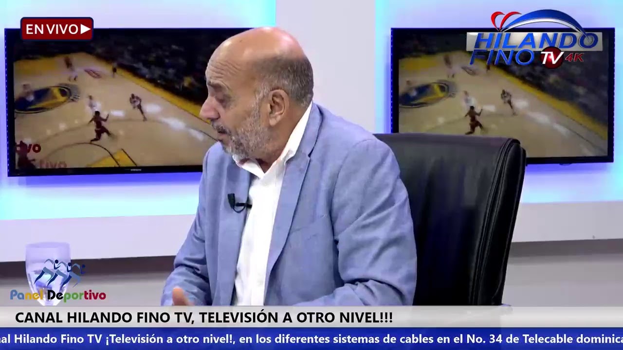 Est&aacute; al aire el programa &ldquo;PANEL DEPORTIVO&rdquo; con Billy Berroa