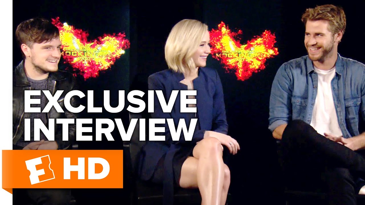 The Hunger Games: Mockingjay - Part 2 - Exclusive Interview (2015) HD