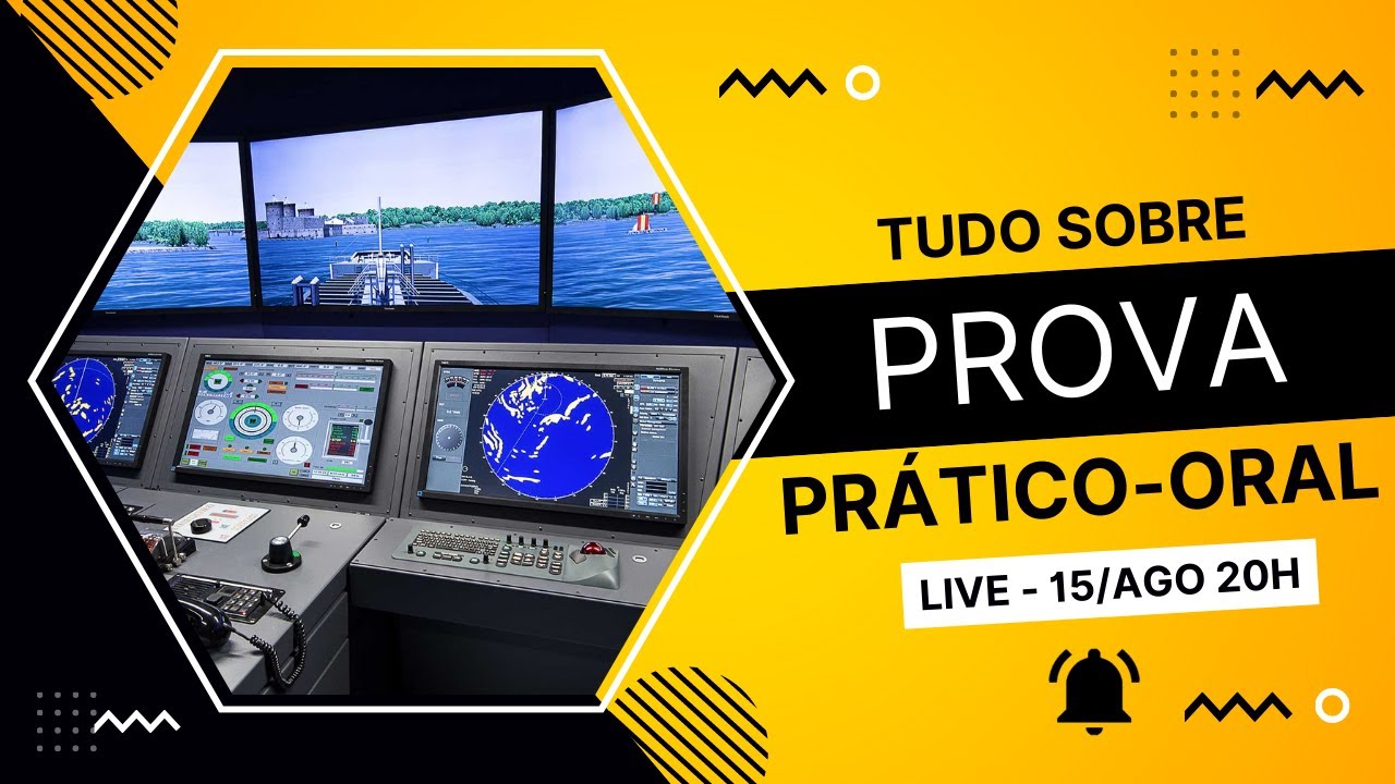 Tudo sobre a Prova Prático Oral (PPO) de Praticante de  Prático (PSCPP)! (Simulador de manobras)