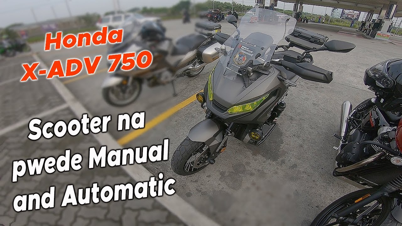 1st NLEX ride with a Honda XADV 750 | Kenji Moto