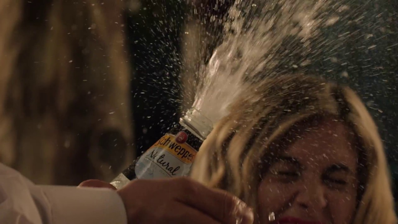 Schweppes - 'Fancy Food Fight'