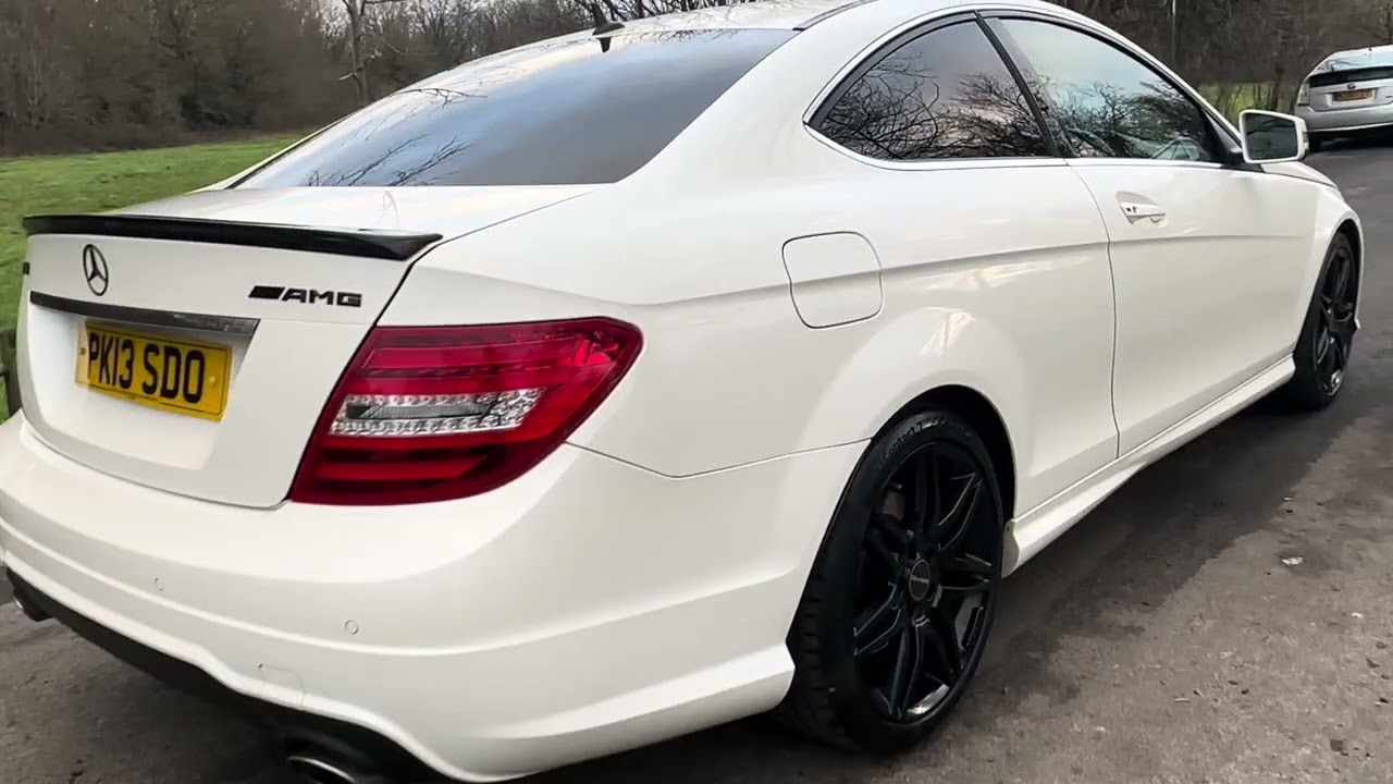 MERCEDES C350 AMG SPORT @ NEWLANDS MOTOR CO LTD MITCHAM