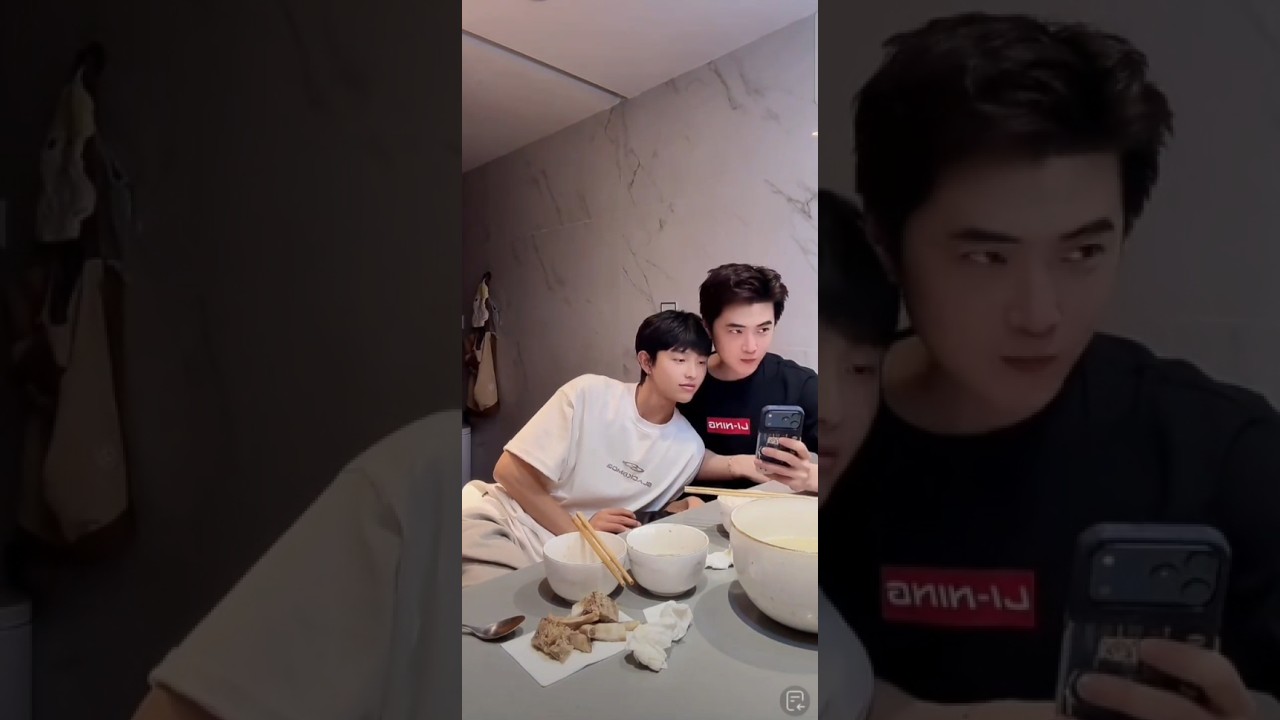 subtitles Livecut 2026.02.25|Mom truly loves her two boys so much|| Li Jiahua & Lai Jiaxin|#bl #gay