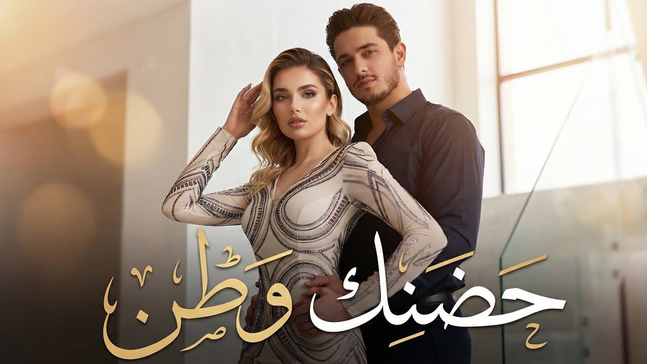 حضنك وطن | أغنية عربية رومانسية بوب حديثة |Emotional Love Song 💖🎶