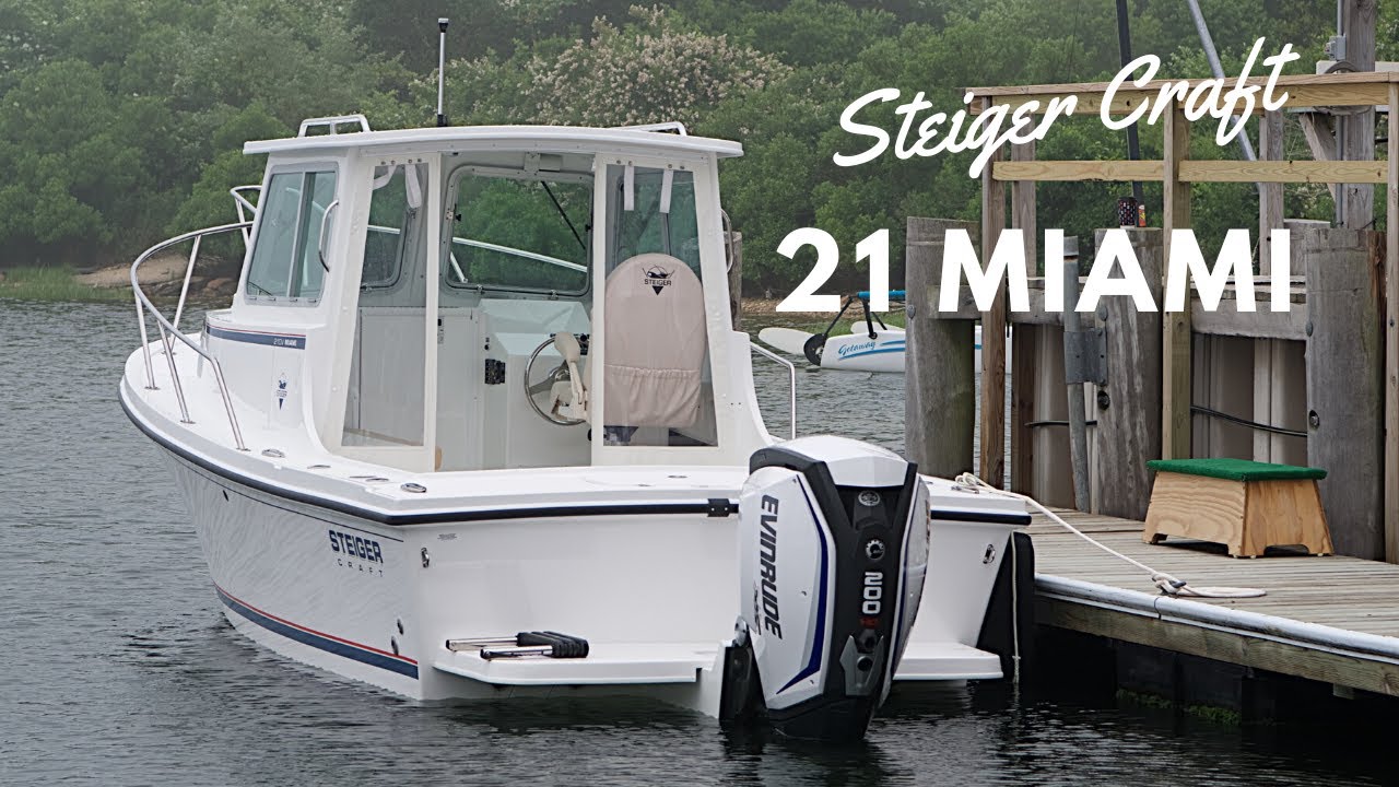 STEIGER CRAFT 21 MIAMI