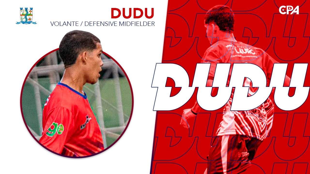 DUDU - VOLANTE/DEFENSIVE MIDFIELDER - 2025