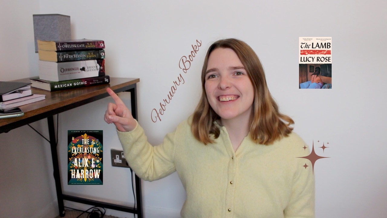 What I read in February 2026 | top-notch fantasy