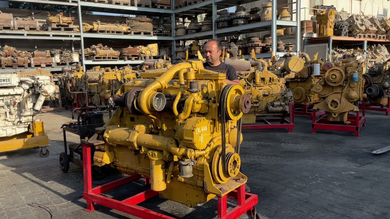 Caterpillar Engine 3406C