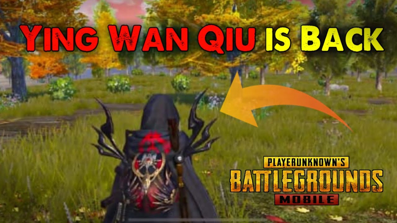 YING WAN QIU IS BACK! | Best Chinese Player God Of Earthquake Screen | PUBG MOBILE #1